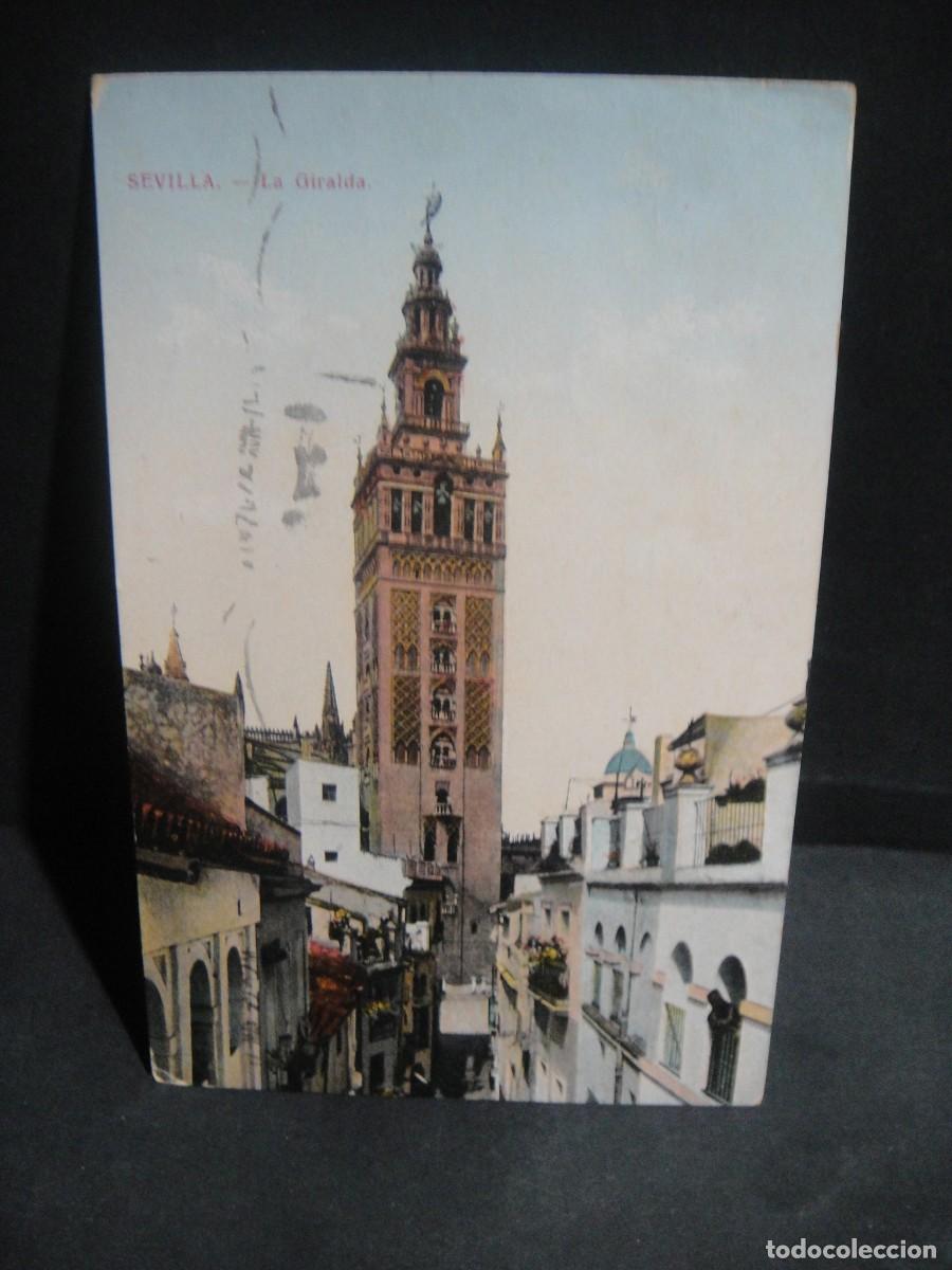 Postales: sevilla , la giralda - edicion tomas sanz - circulada 1922
