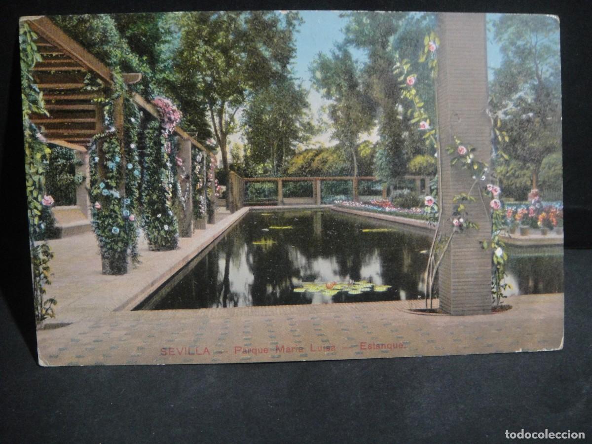 Postales: sevilla , parque maria luisa - edicion tomas sanz - sin circular