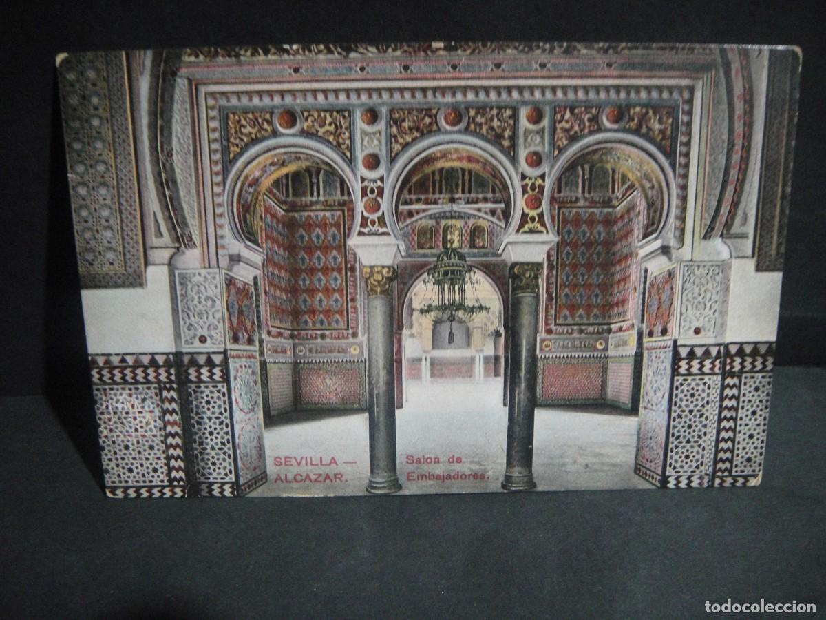 Postales: sevilla , alcazar salon de embajadores - edicion tomas sanz - sin circular