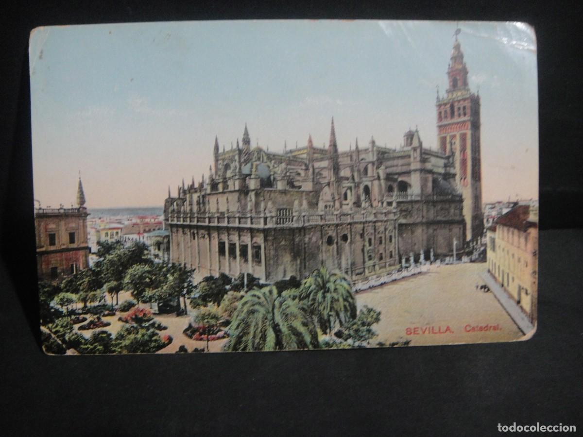 Postales: sevilla , catedral - edicion tomas sanz . sin circular