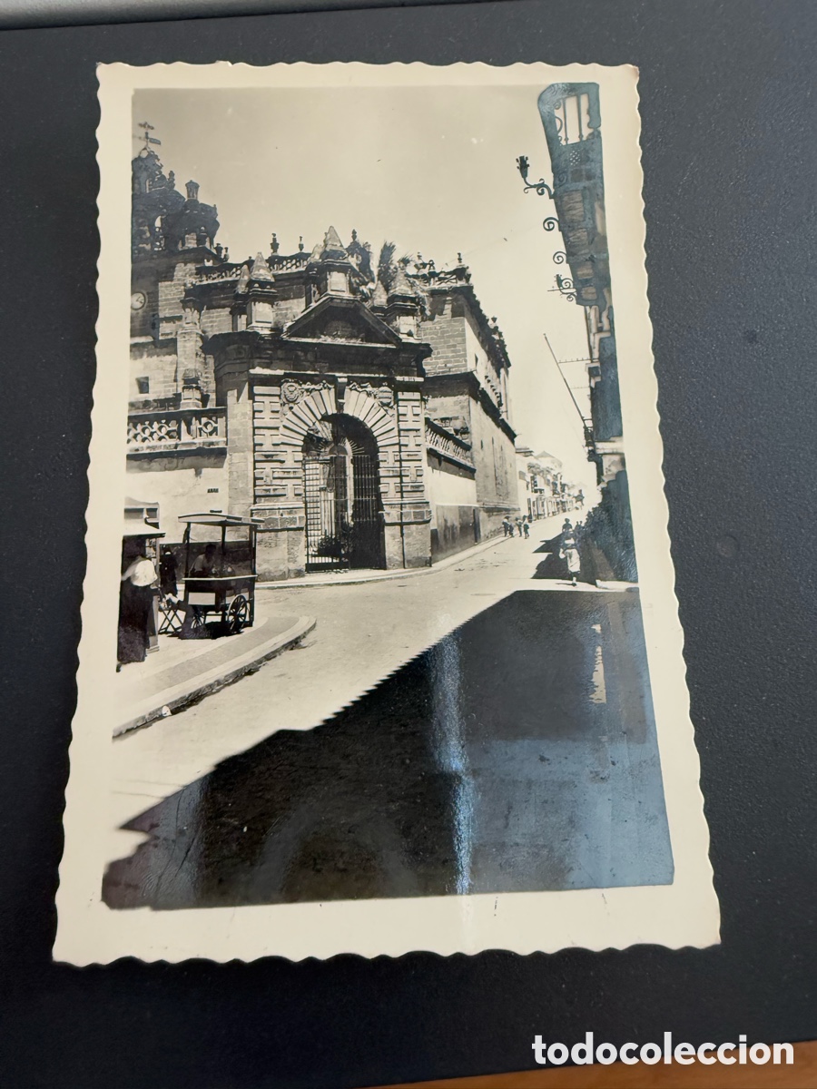 Postales: Postal. SANLUCAR DE BARRAMEDA. Iglesia y calle de Santo Domingo. Ed Arribas 10