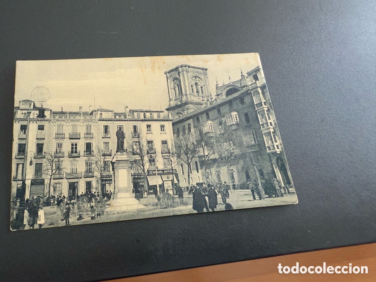 Postales: Postal GRANADA. Plaza de BIB. Rambla. Es Grafos 46