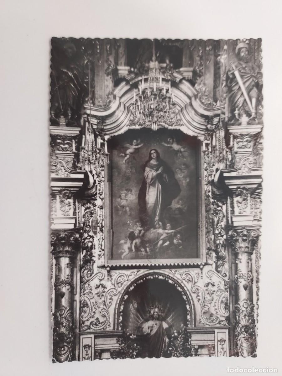 Postales: POSTAL CADIZ INMACULADA (MURILLO). A&Ntilde;OS 1940. SIN CIRCULAR GARRABELLA 62