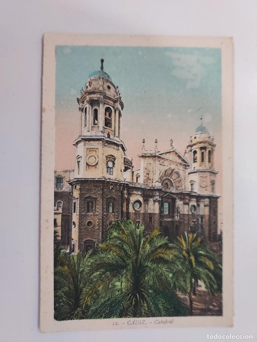 Postales: POSTAL CADIZ CATEDRAL. SIN CIRCULAR. ROISIN 22