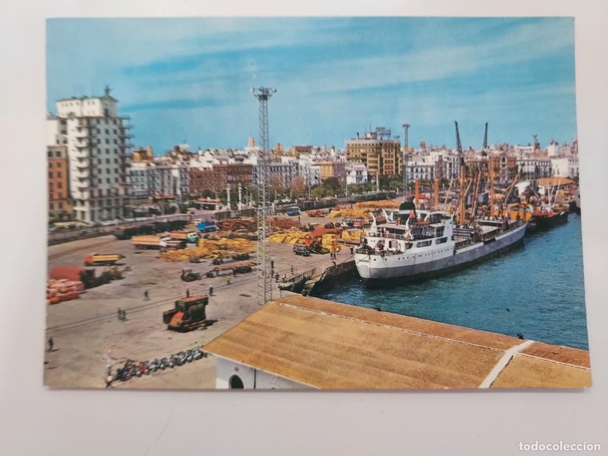 Postales: POSTAL CADIZ PUERTO. 1966. SIN CIRCULAR. PAPELERIA ALFA