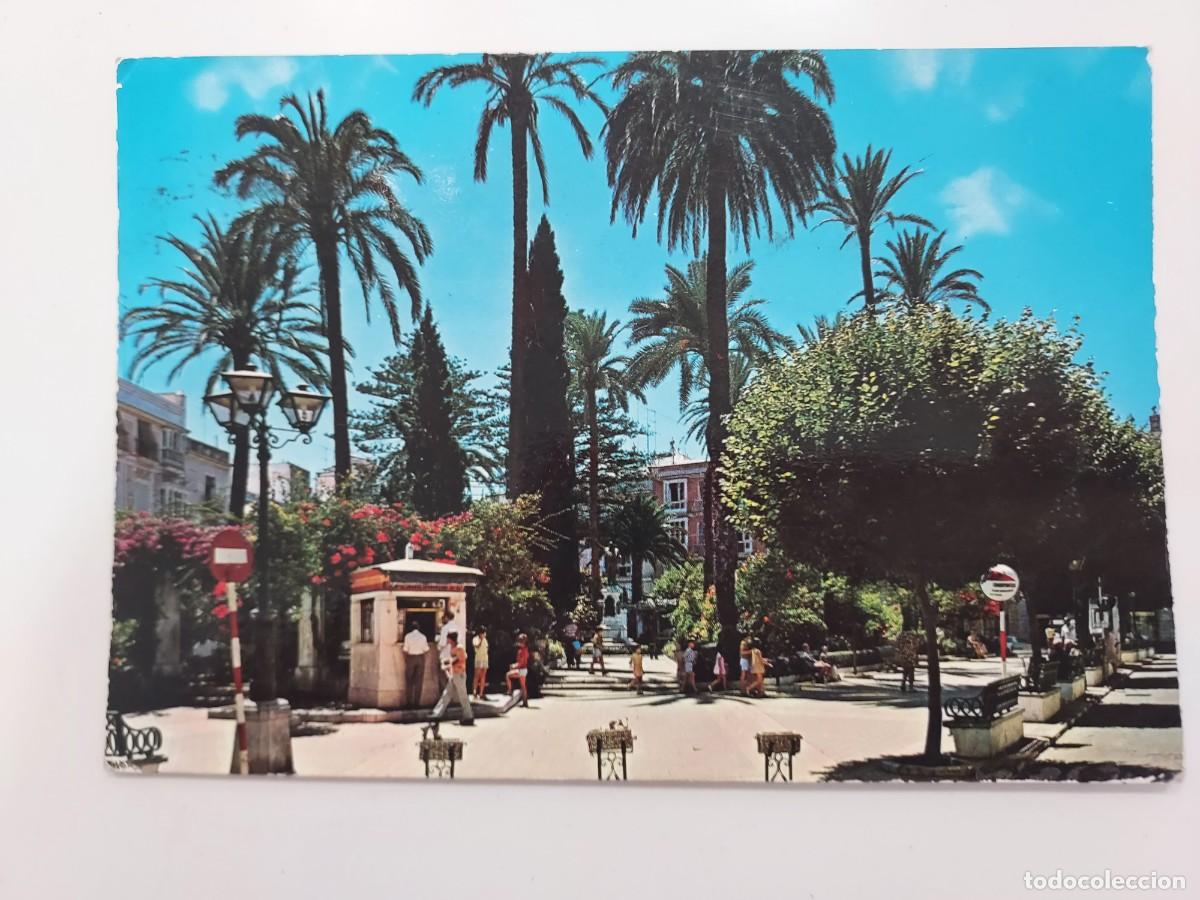 Postales: POSTAL CADIZ PLAZA DE CANDELARIA. 1971. CIRCULADA