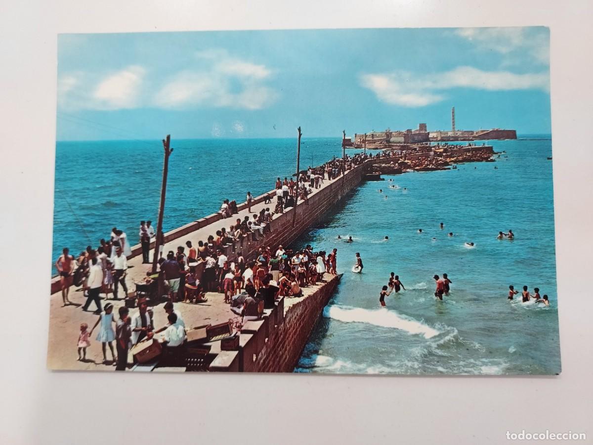 Postales: POSTAL CADIZ LA CALETA. 1967. ESCRITA. PAPELERIA ALFA 9504