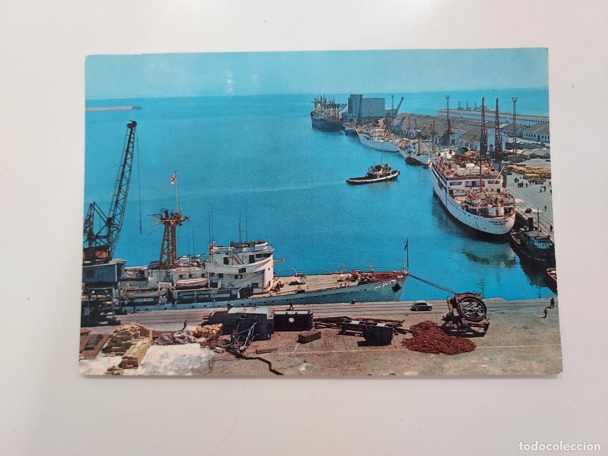 Postales: POSTAL CADIZ PUERTO VISTA PARCIAL. 1964. ESCRITA. 43