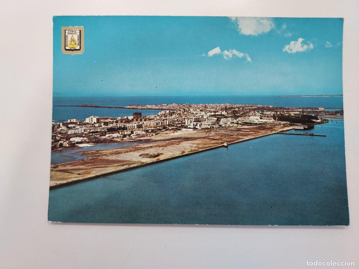 Postales: POSTAL CADIZ VISTA GENERAL. 1963. ESCRITA. SUBIRATS 1130