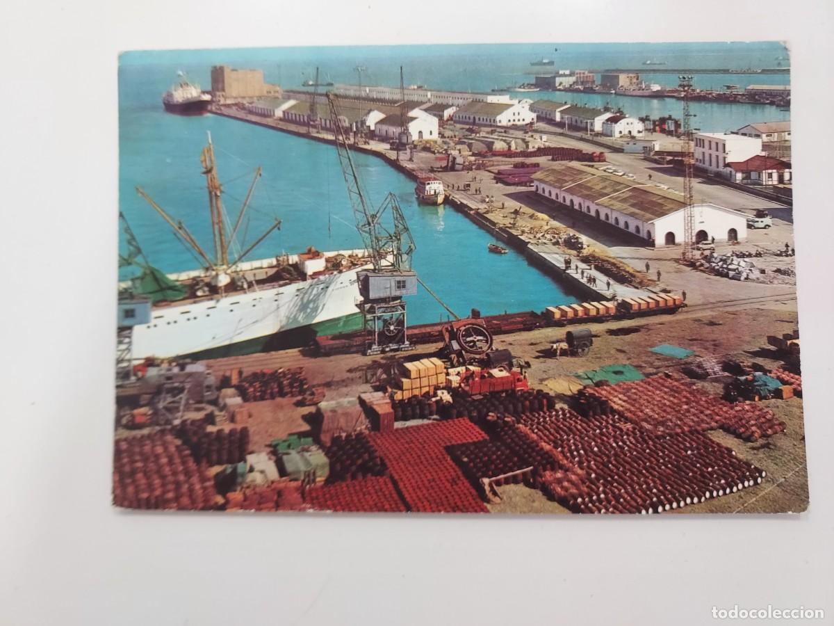 Postales: POSTAL CADIZ PUERTO. 1965. ESCRITA. 11 RO-FOTO