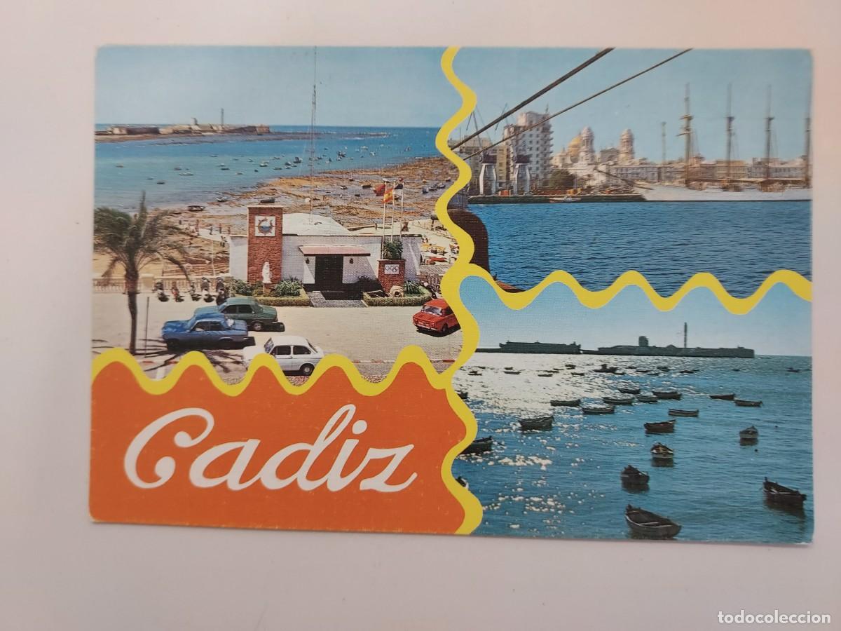 Postales: POSTAL CADIZ BELLEZAS DE LA CIUDAD. 1980. ESCRITA. 46 ADOLFO PAJARES