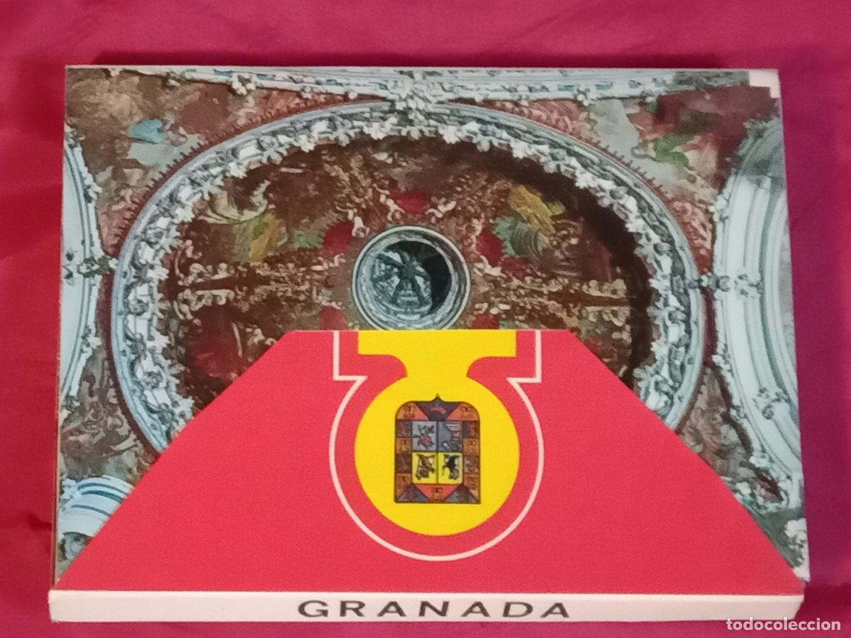 Postales: Librito de Postales - Granada - La Cartuja