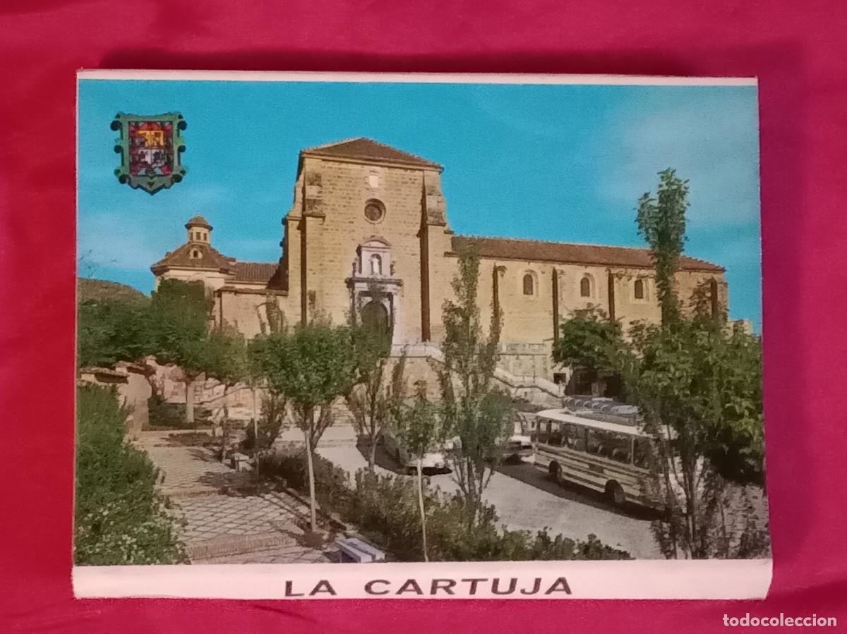 Postales: Librito de Postales - Granada - La Cartuja - Foto 2