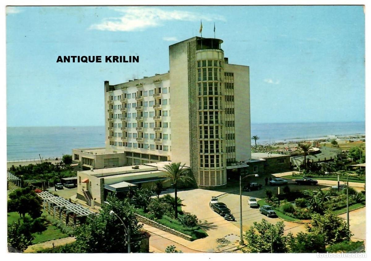 Postales: COSTA DEL SOL N&ordm; 936 TORREMOLINOS / HOTEL PEZ ESPADA / BEASCOA / FRANQUEADA