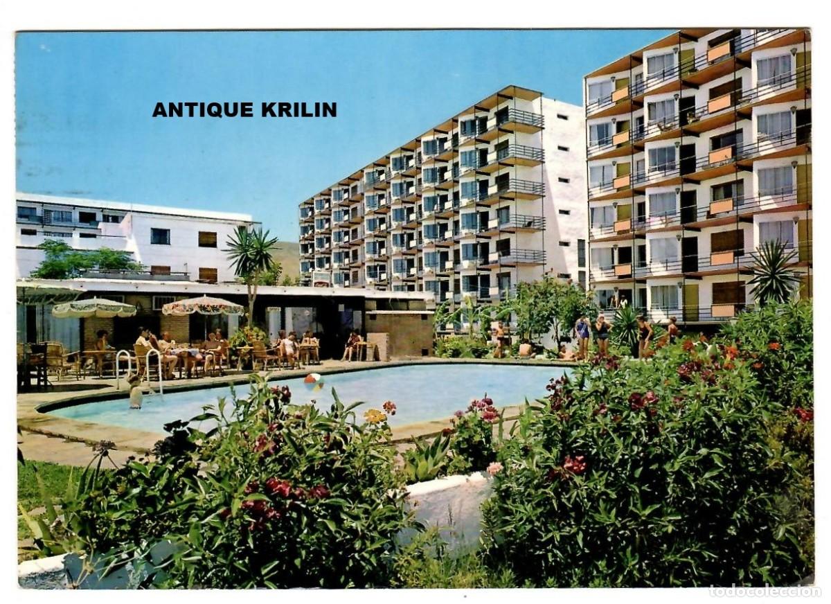 Postales: TORREMOLINOS N&ordm; 1352 APARTAMENTOS ALEGRANZA / POSTALES COSTA DEL SOL / FRANQUEADA