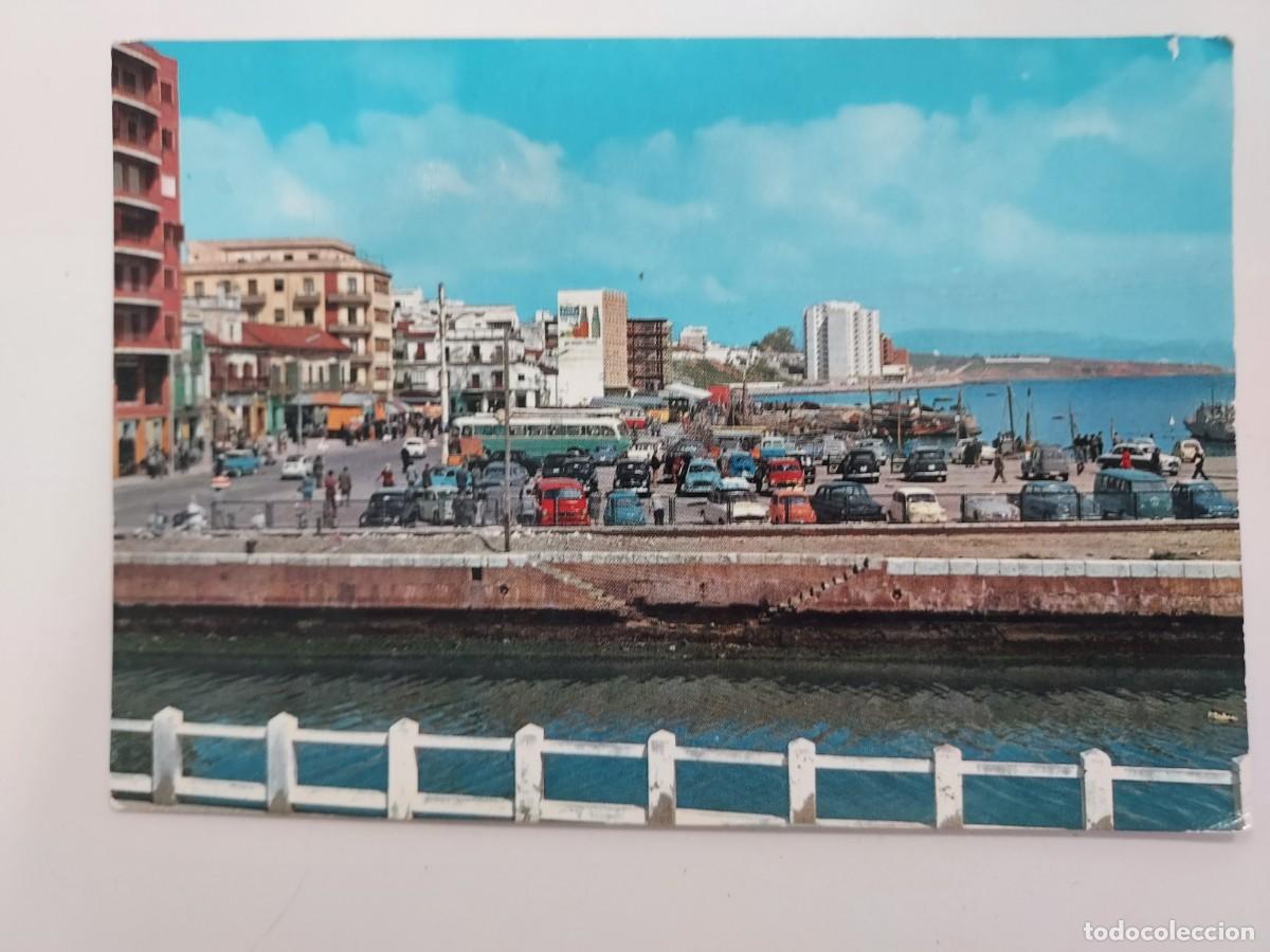 Postales: POSTAL ALGECIRAS ACERA DE LA MARINA. 1963. ESCRITA. CADIZ