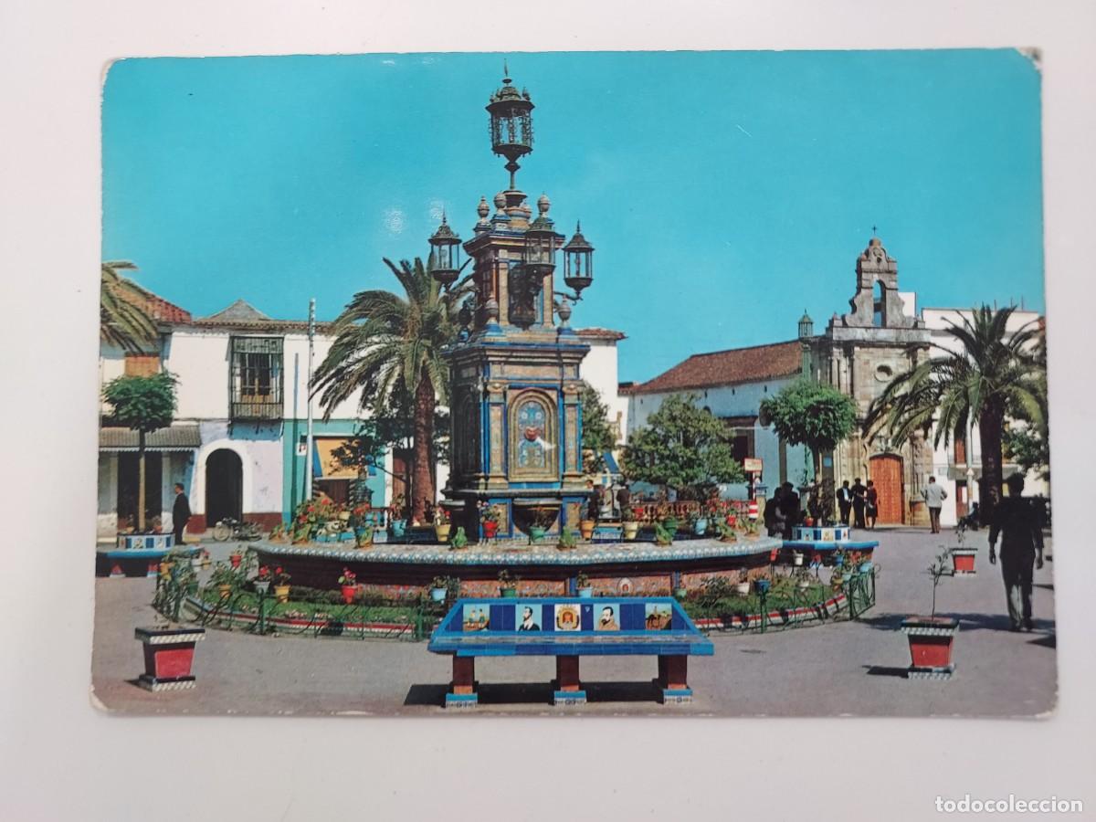 Postales: POSTAL ALGECIRAS PLAZA DEL GENERALISIMO. 1963. ESCRITA. CADIZ