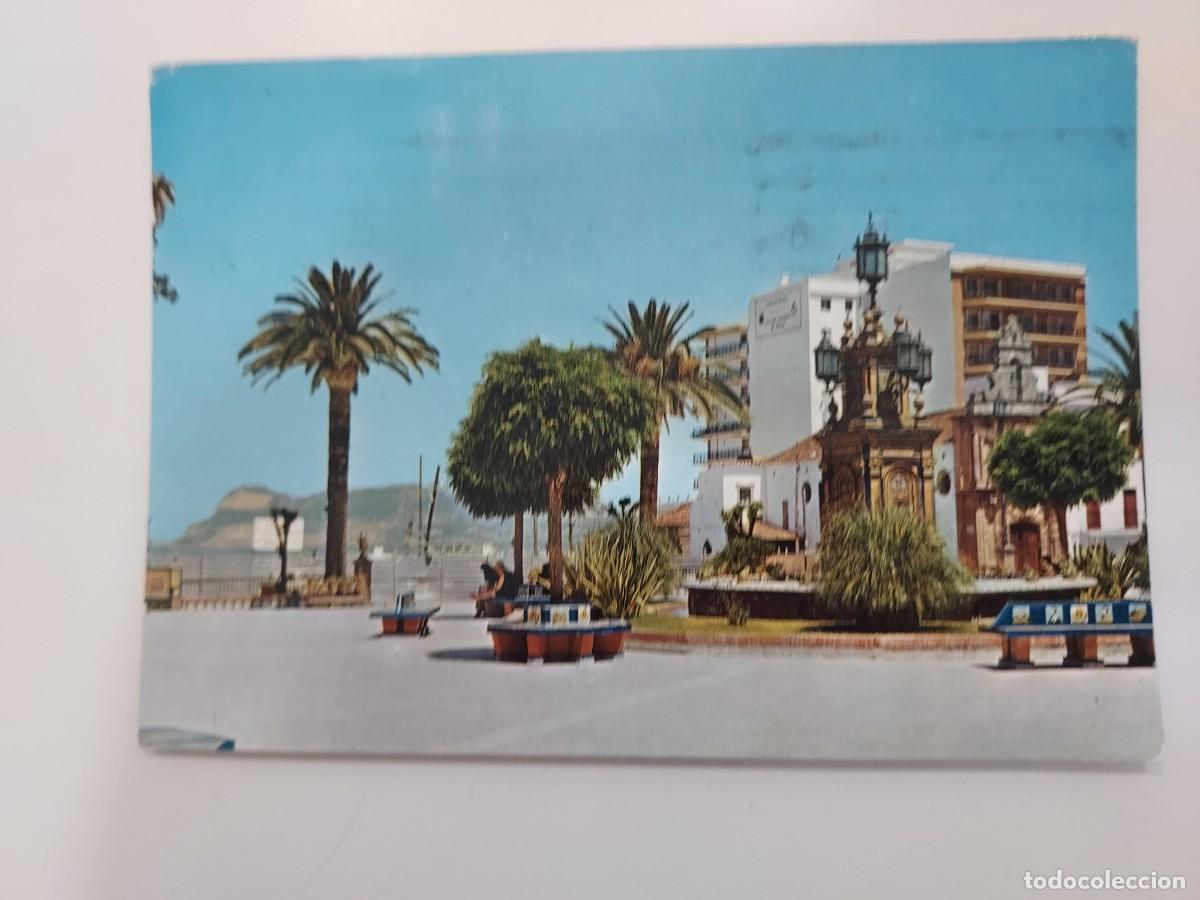 Postales: POSTAL ALGECIRAS VISTA PARCIAL PLAZA ALTA. 1973. CIRCULADA. CADIZ
