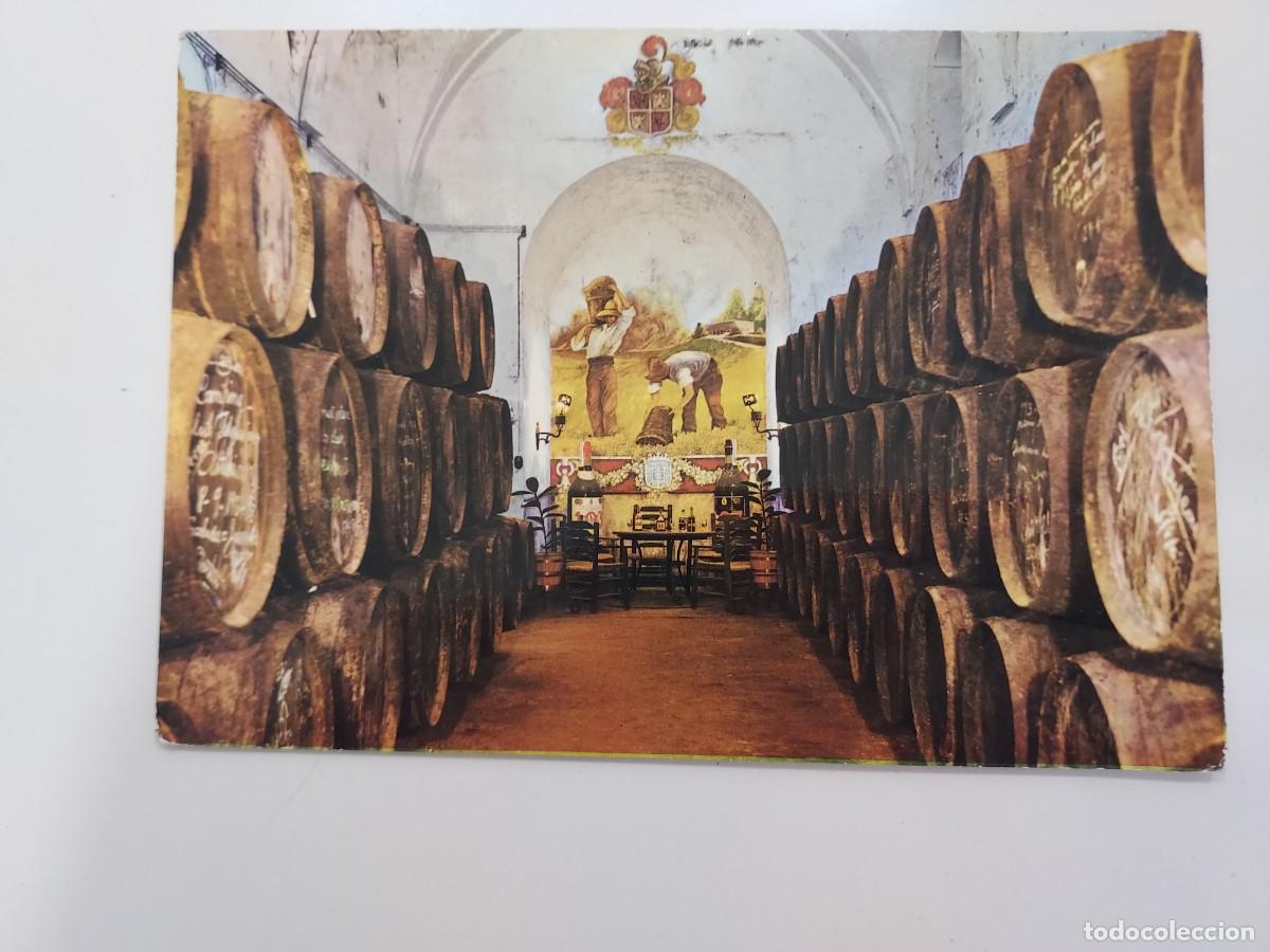 Postales: POSTAL JEREZ DE LA FRONTERA BODEGA BOBADILLA EL CONSEJO. 1965. SIN CIRCULAR. CADIZ