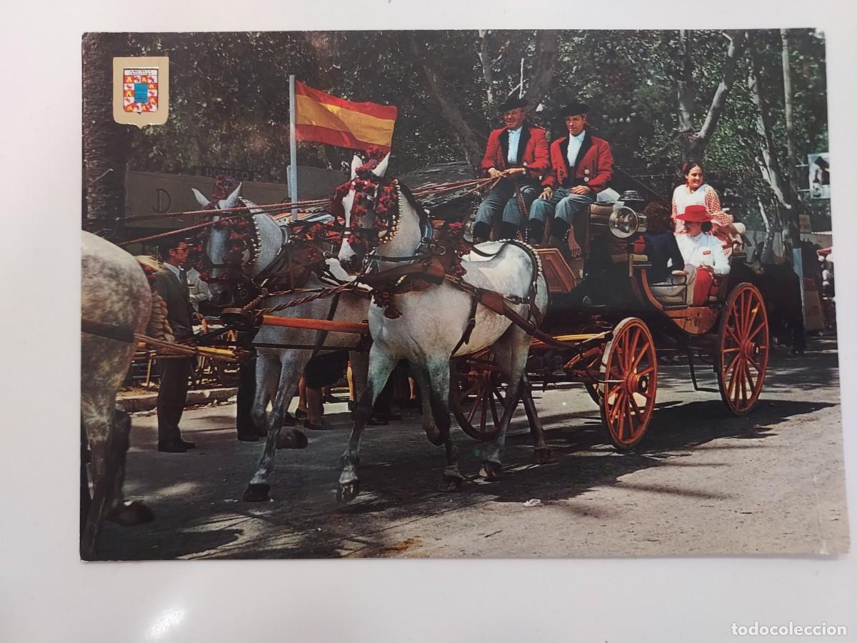 Postales: POSTAL JEREZ DE LA FRONTERA FERIA DEL CABALLO. 1972. SIN CIRCULAR. CADIZ
