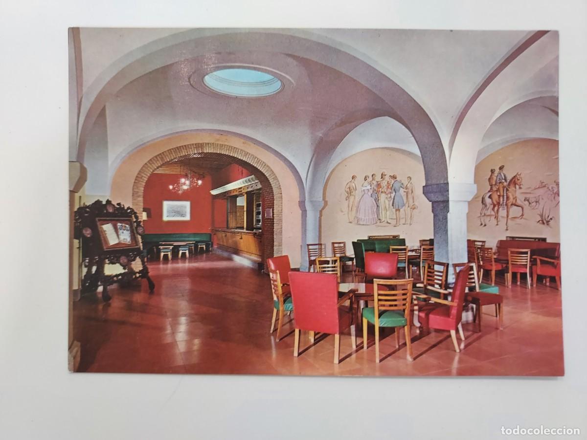 Postales: POSTAL JEREZ DE LA FRONTERA PEDRO DOMECQ SALON DEGUSTACION. 1961. SIN CIRCULAR. CADIZ