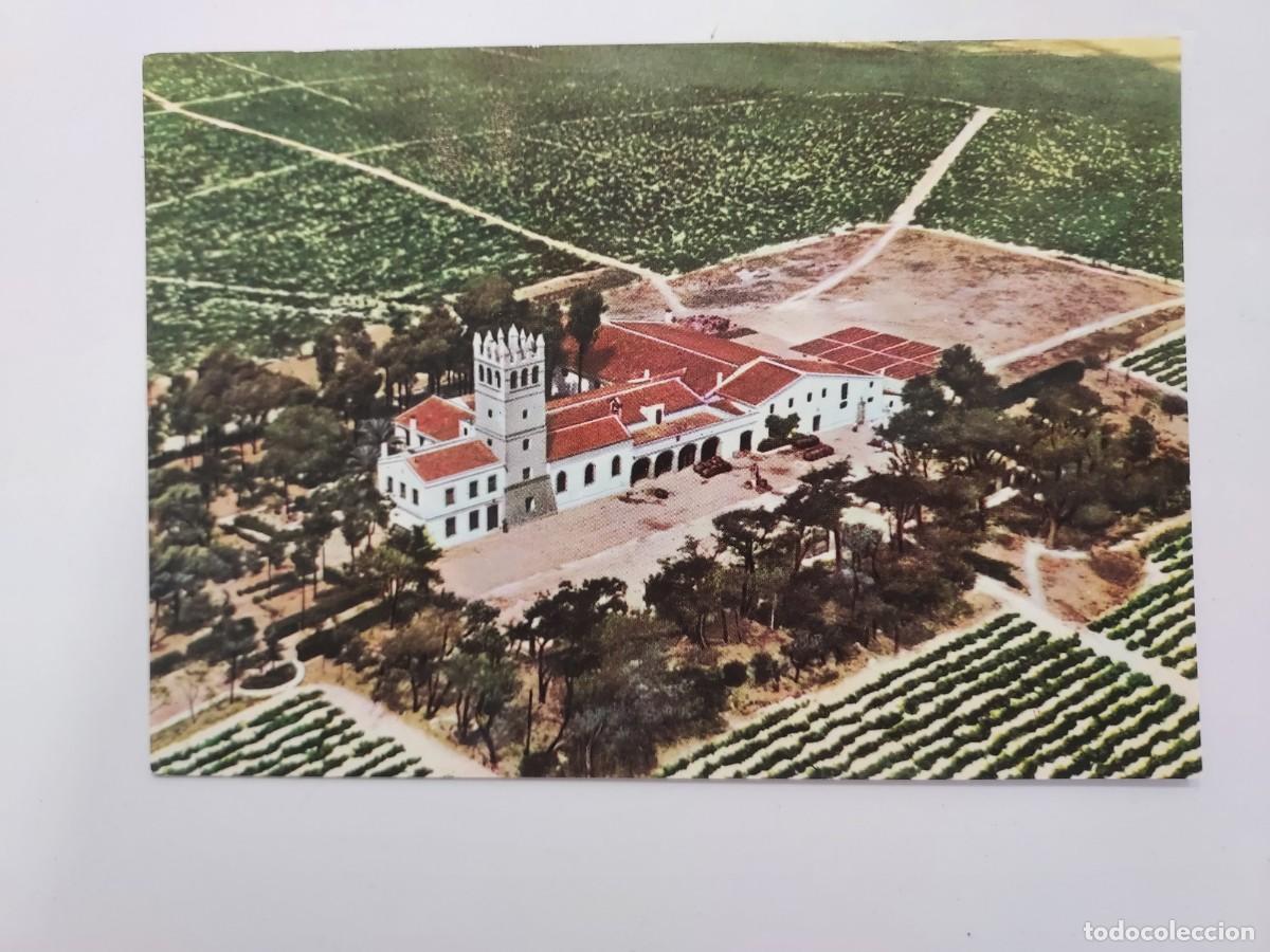 Postales: POSTAL JEREZ DE LA FRONTERA PEDRO DOMECQ VISTA FINCA EL MAJUELO. 1961. SIN CIRCULAR. CADIZ