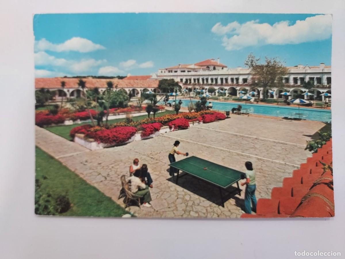 Postales: POSTAL ROTA PATIO. 1976. SIN CIRCULAR. CADIZ. GALLEGO. FOTO GUILLEN FRANCO. (HOTEL PLAYA DE LA LUZ?)