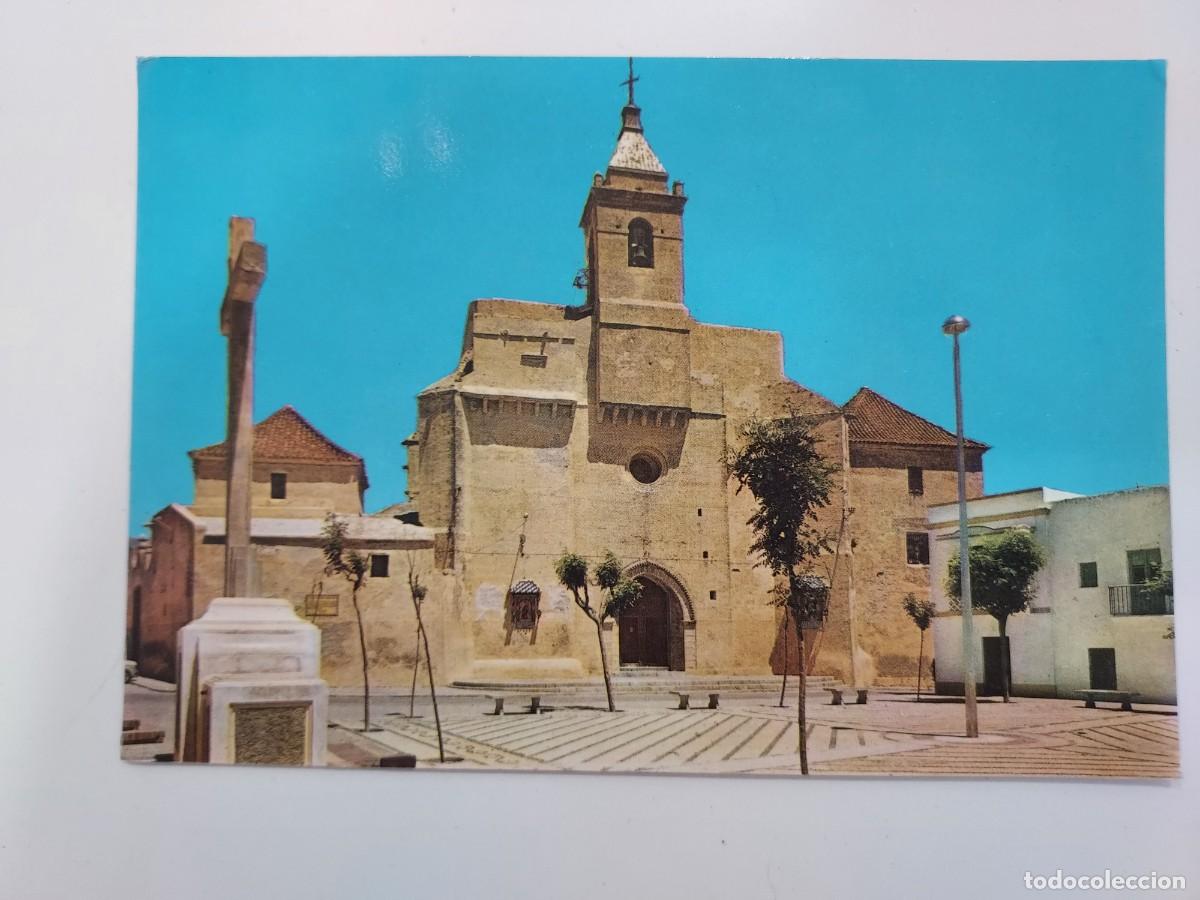 Postales: POSTAL ROTA PARROQUIA DE NTRA SRA DE LA O. 1965. SIN CIRCULAR. CADIZ. BOLA&Ntilde;OS 2