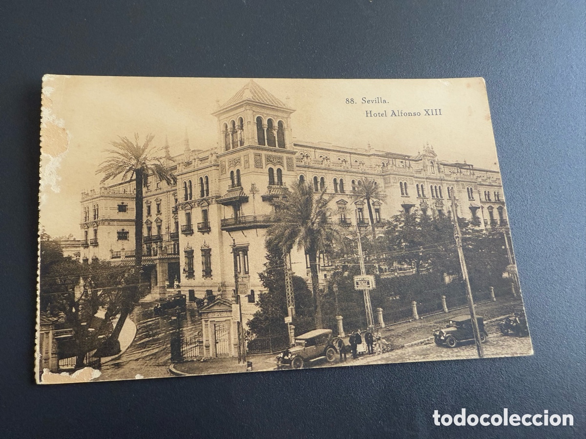 Postales: Postal. SEVILLA. HOTEL ALFONSO XIII. BARREIRO