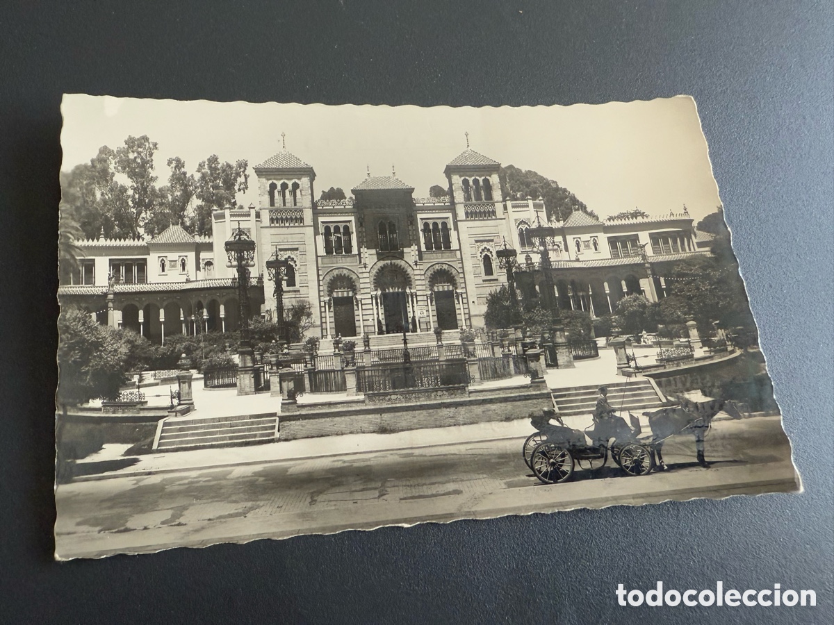 Postales: Postal. SEVILLA. PLAZA DE AM&Eacute;RICA. Ed Garcia Garabella