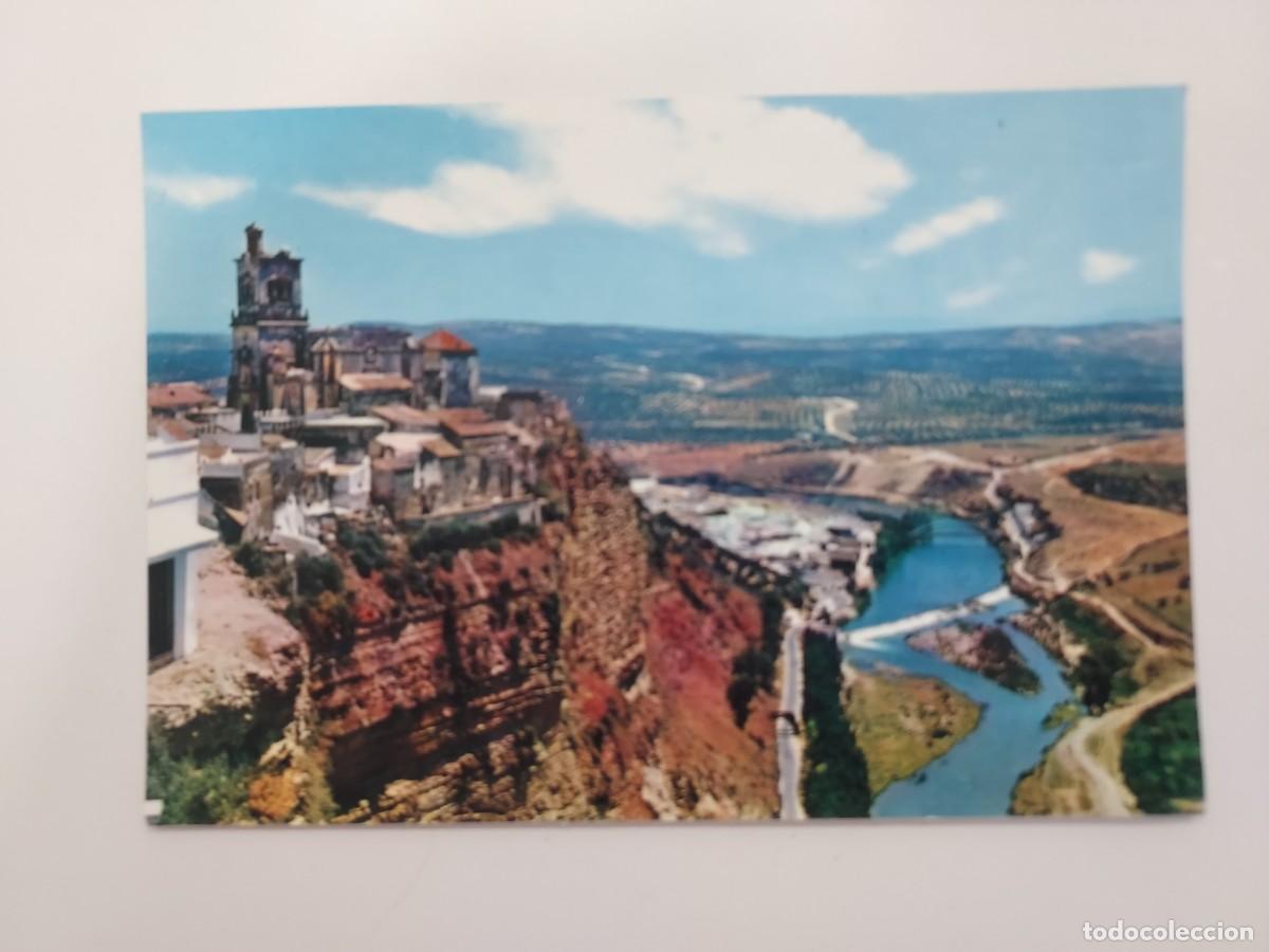 Postales: POSTAL ARCOS DE LA FRONTERA VISTA PARCIAL IGLESIA SAN PEDRO. 1966. SIN CIRCULAR. CADIZ
