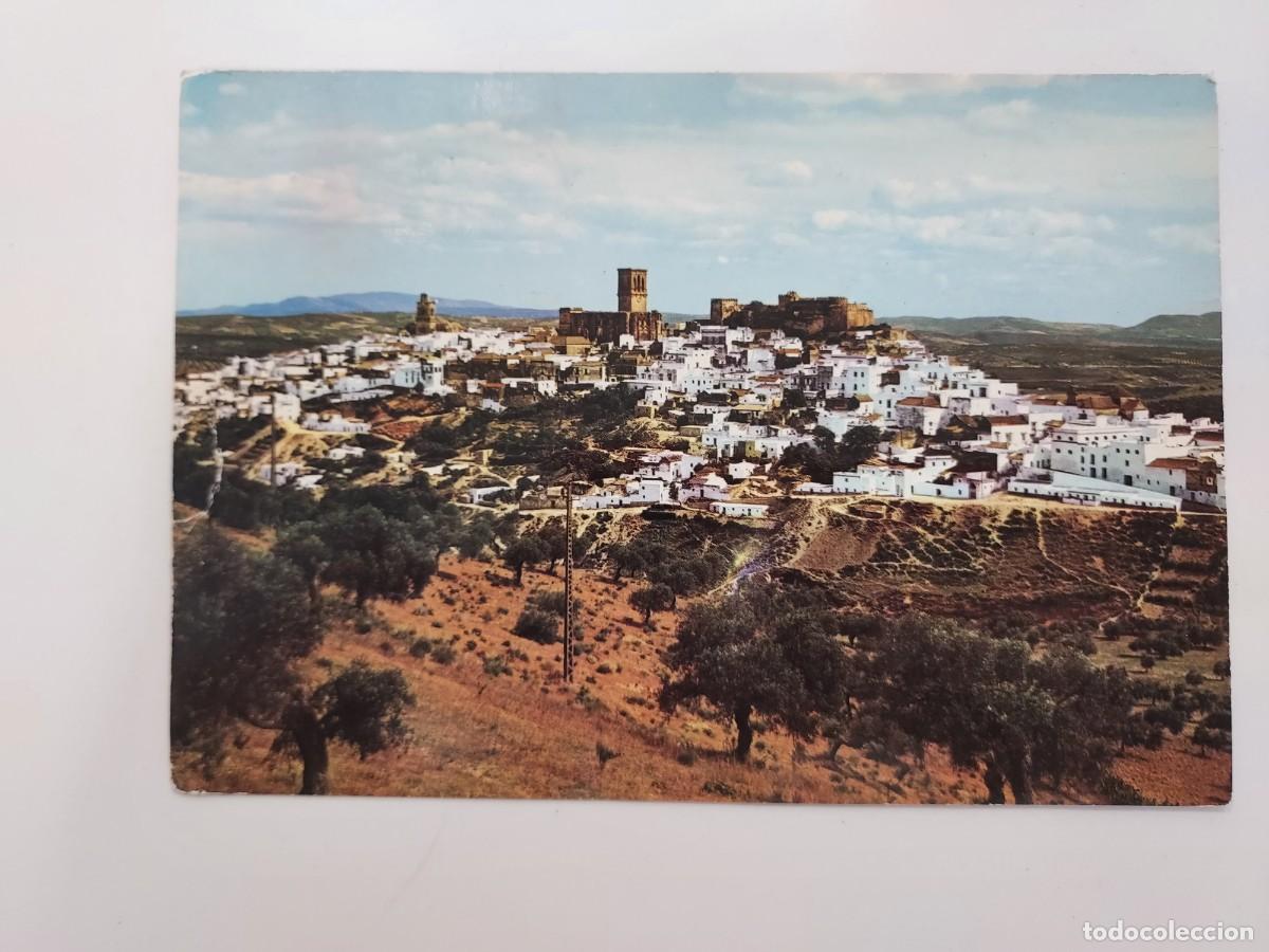 Postales: POSTAL ARCOS DE LA FRONTERA VISTA PANORAMICA. 1965. ESCRITA. CADIZ