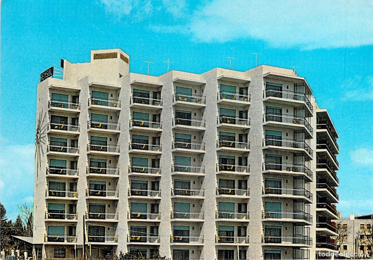 Postales: Postal de Torremolinos Costa del Sol Apartogar Reysol