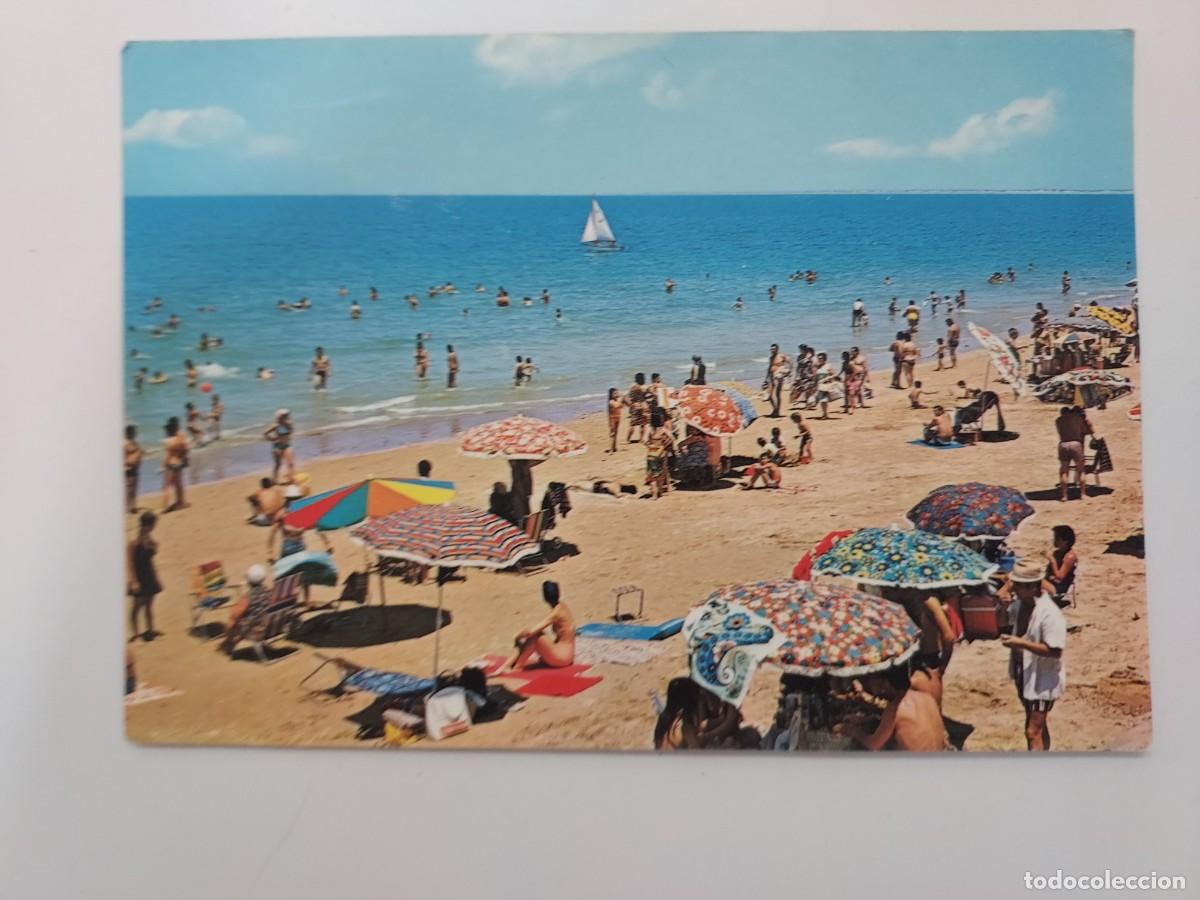 Postales: POSTAL CHIPIONA PLAYA DE REGLA. 1979. CIRCULADA. CADIZ