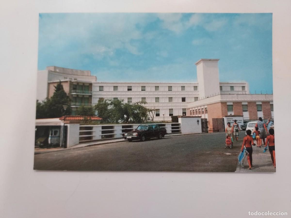 Postales: POSTAL CHIPIONA RESIDENCIA NUESTRA SE&Ntilde;ORA DEL ROCIO. 1986. SIN CIRCULAR. CADIZ. CERVANTES MIO CID