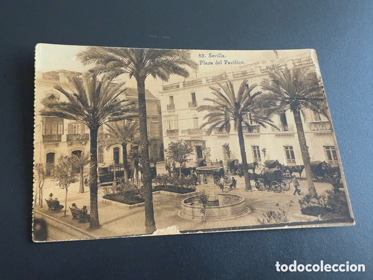 Postales: Postal SEVILLA. PLAZA DEL PAC&Iacute;FICO