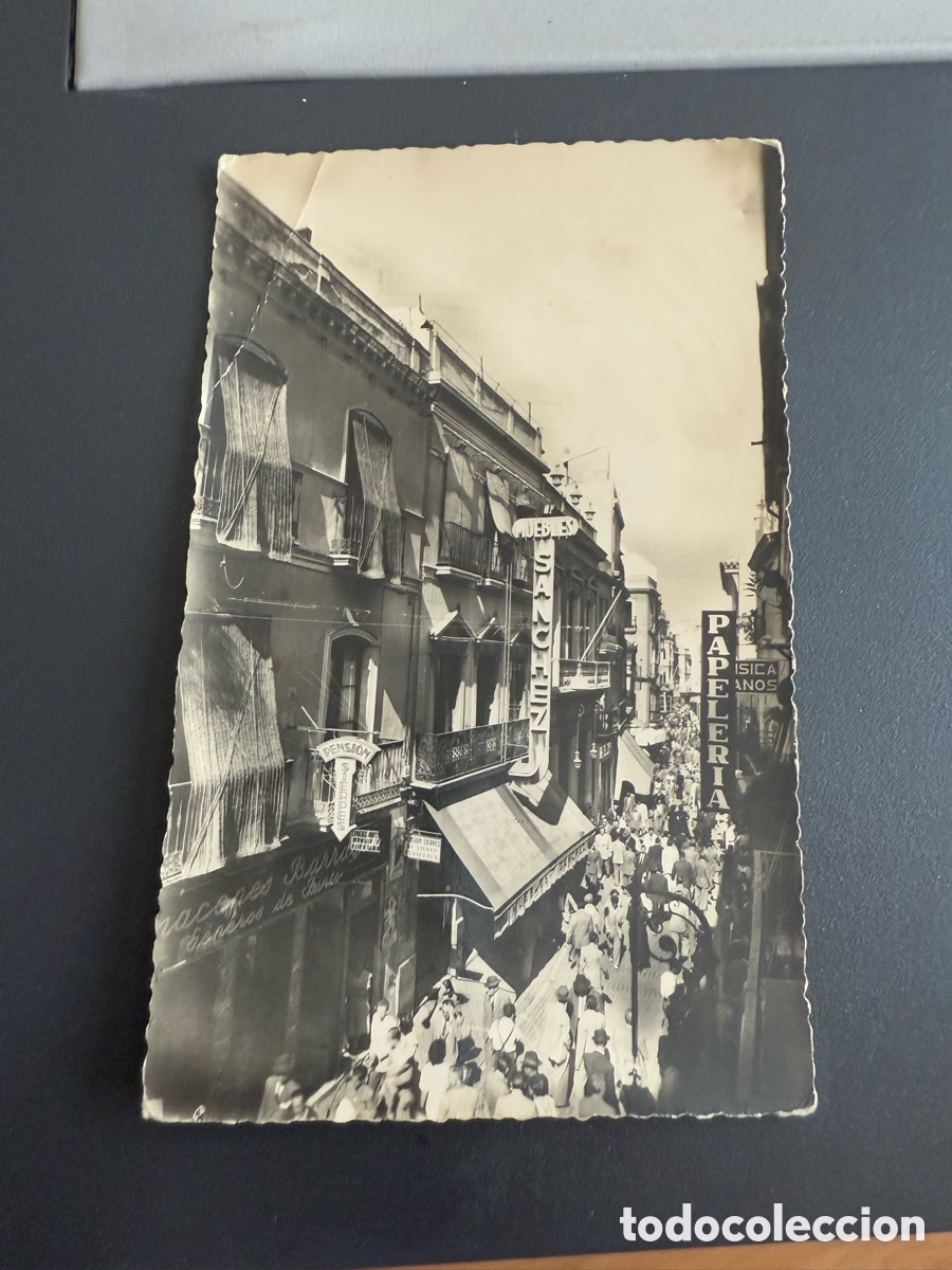 Postales: Postal. SEVILLA. CALLE DE LOS SIERPES