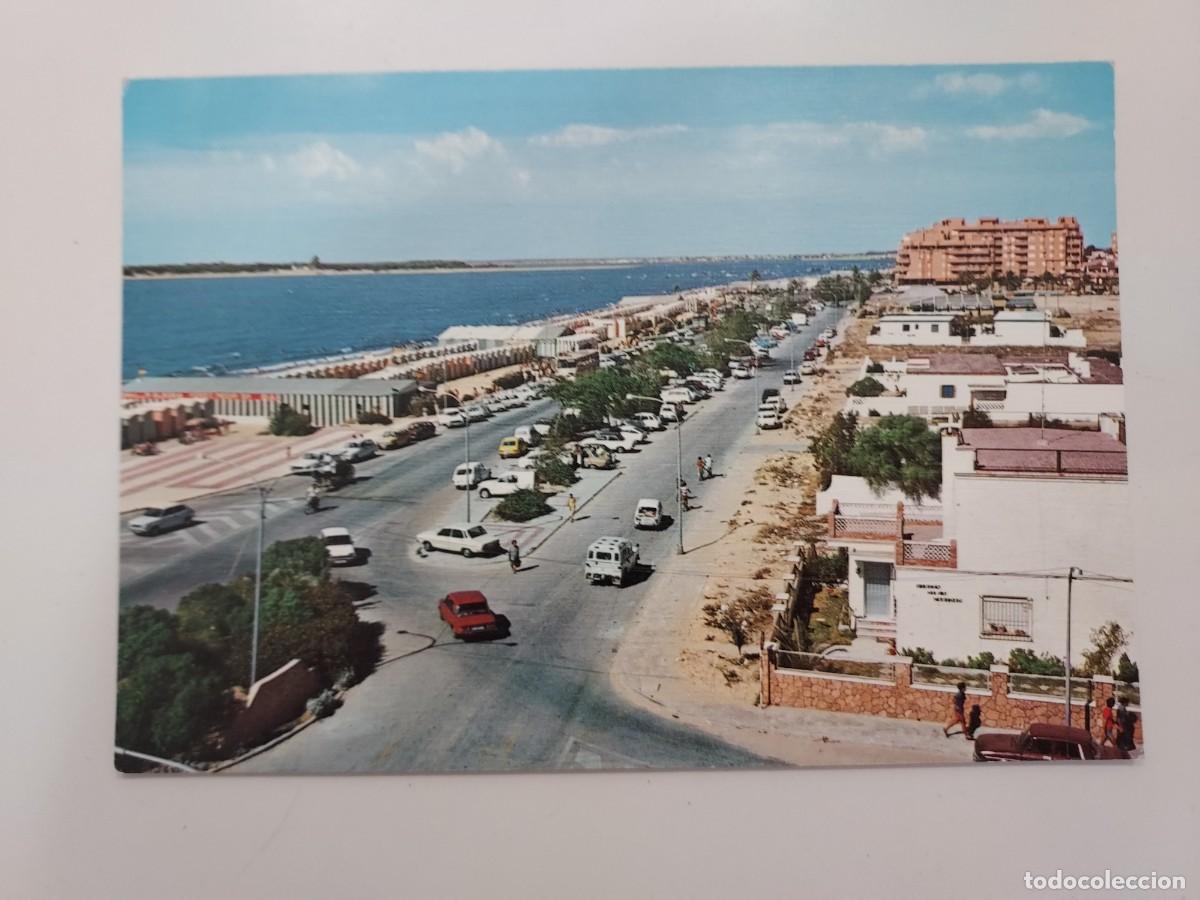 Postales: POSTAL SANLUCAR DE BARRAMEDA PASEO MARITIMO. 1984. SIN CIRCULAR. CADIZ
