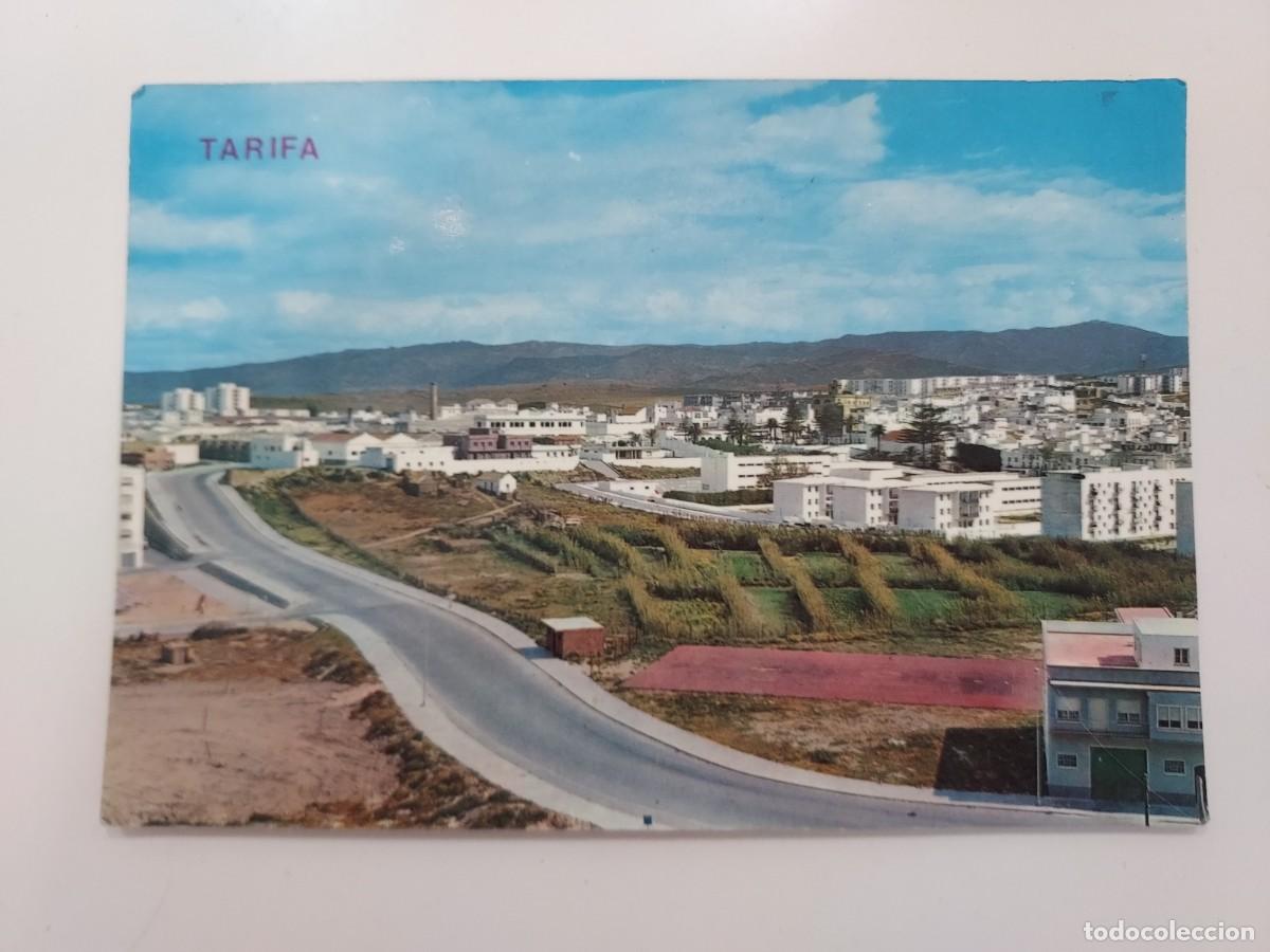 Postales: POSTAL TARIFA VISTA PANORAMICA. 1973. CIRCULADA. CADIZ