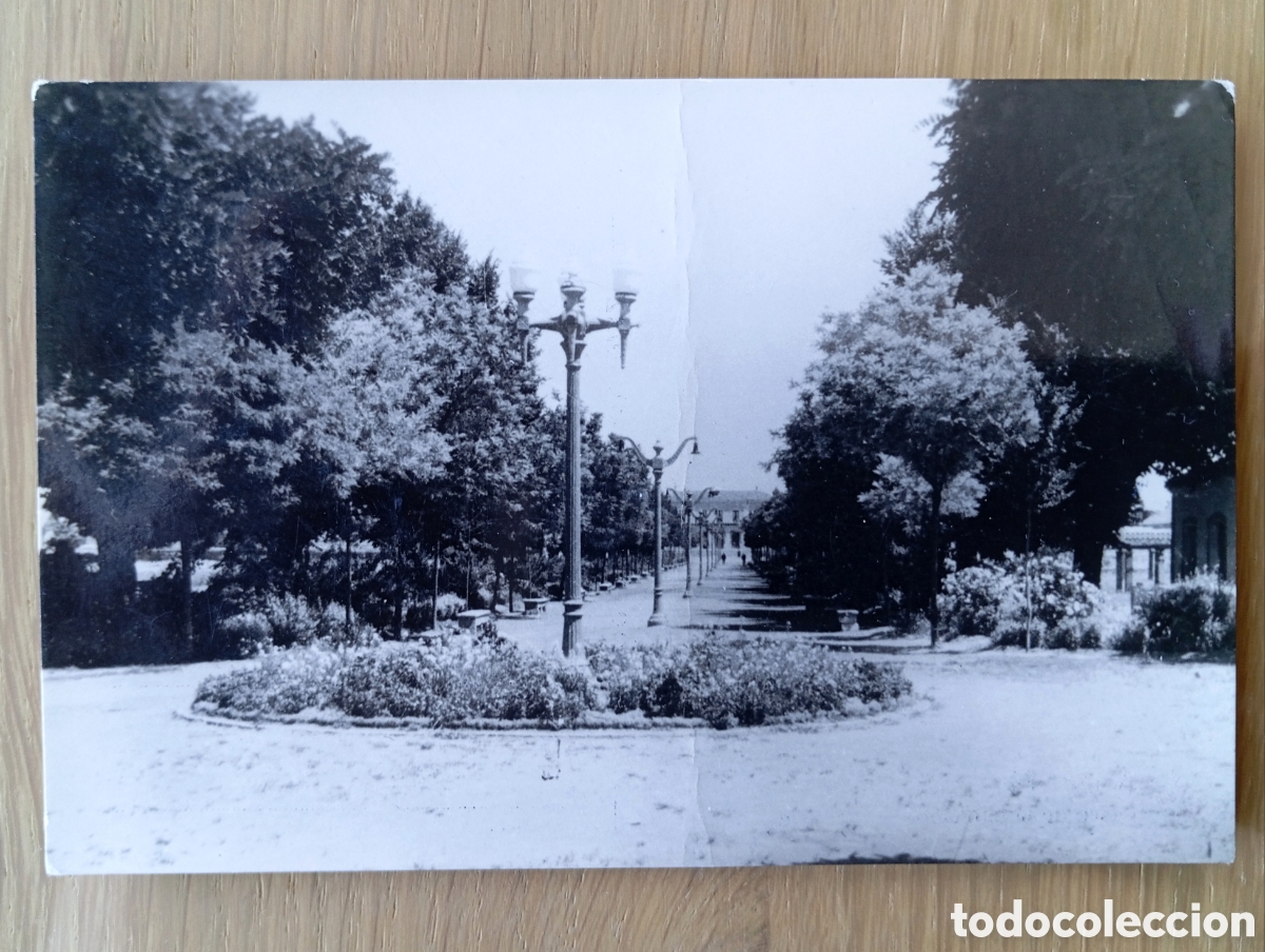 Postales: POSTAL ALMAGRO CIUDAD REAL PASEO DE LA ESTACI&Oacute;N SUCESOR ESA&Uacute; D&Iacute;AZ 5 DOBLEZ VERTICAL