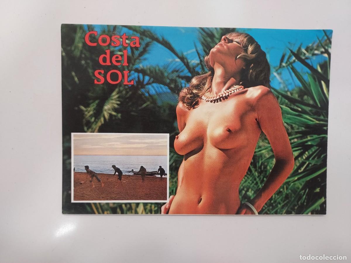 Postales: POSTAL (MALAGA) COSTA DEL SOL. TOPLESS. 1982. SIN CIRCULAR. EDICIONES FOTO ANTONIO