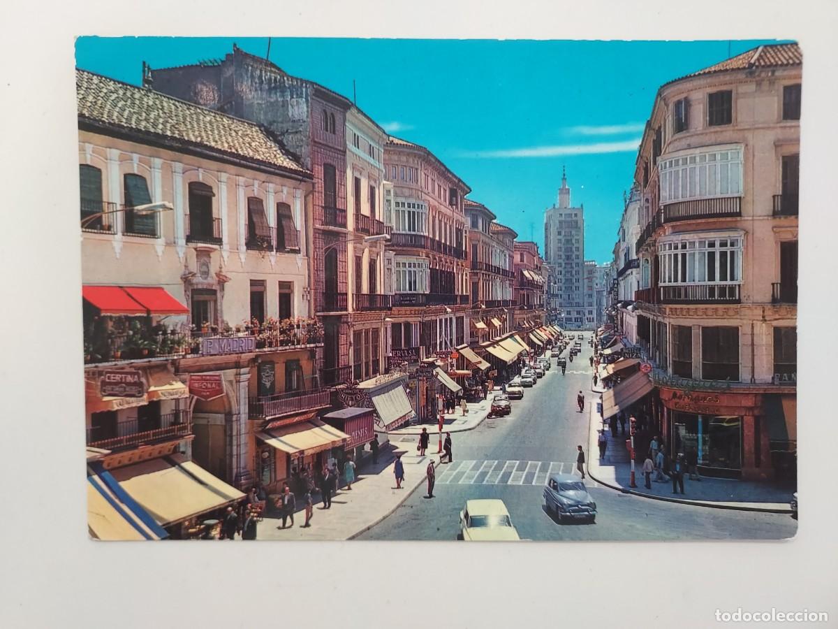 Postales: POSTAL MALAGA CALLE DE LARIOS. 1964. SIN CIRCULAR. 926 BEASCOA