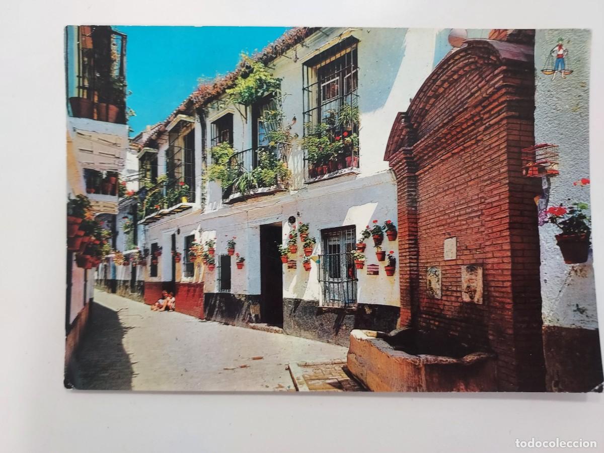 Postales: POSTAL MALAGA CALLE DE LOS CRISTOS. 1963. SIN CIRCULAR. 914 BEASCOA