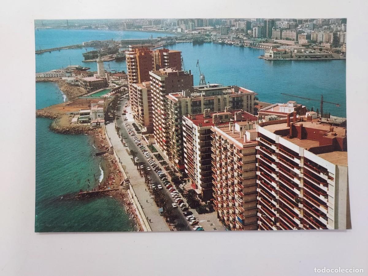 Postales: POSTAL MALAGA PASEO MARITIMO. 1975. SIN CIRCULAR