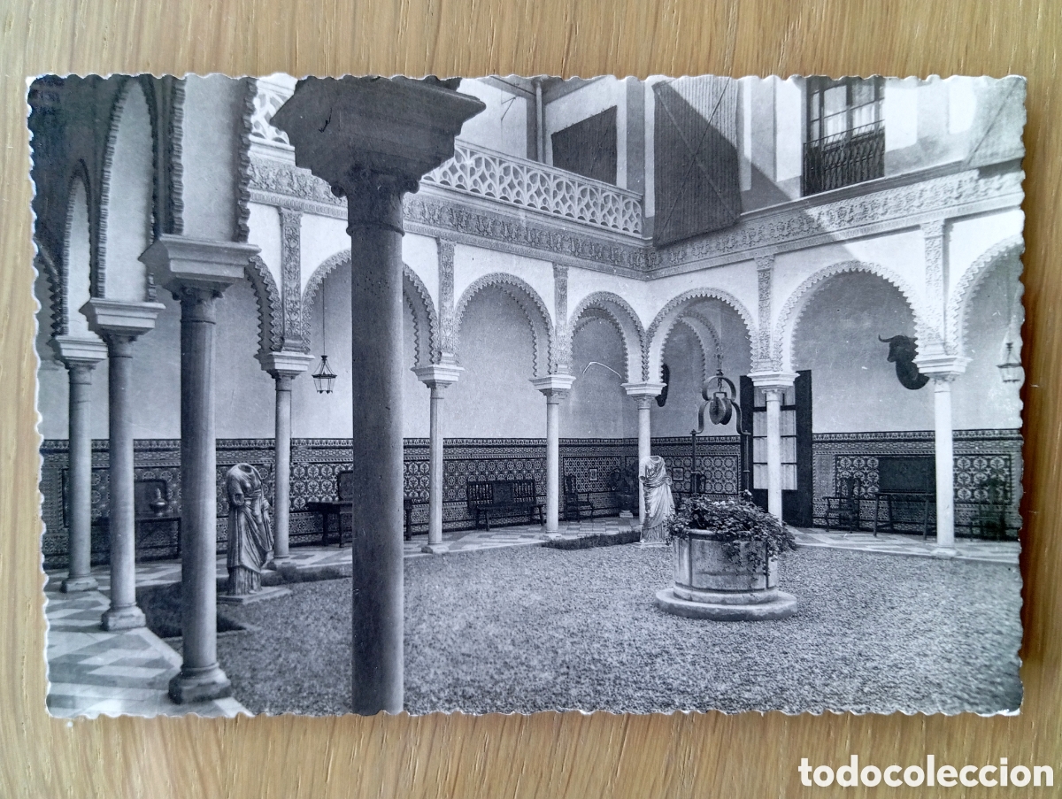 Postales: POSTAL SEVILLA PATIO T&Iacute;PICO HELIOTIPIA ART&Iacute;STICA ESPA&Ntilde;OLA 94 SIN CIRCULAR