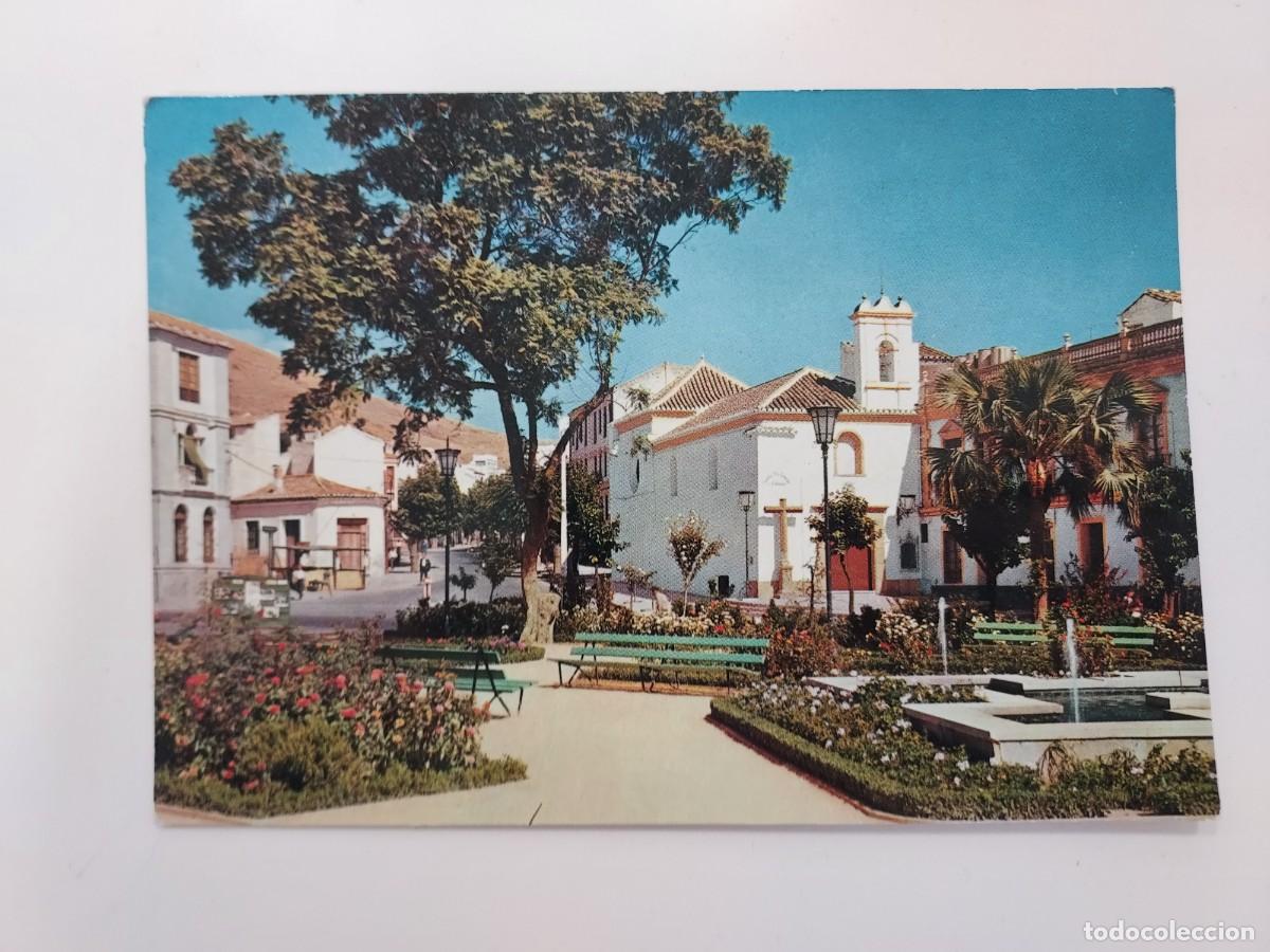 Postales: POSTAL MALAGA PLAZA DE LA VICTORIA. 1959. ESCRITA