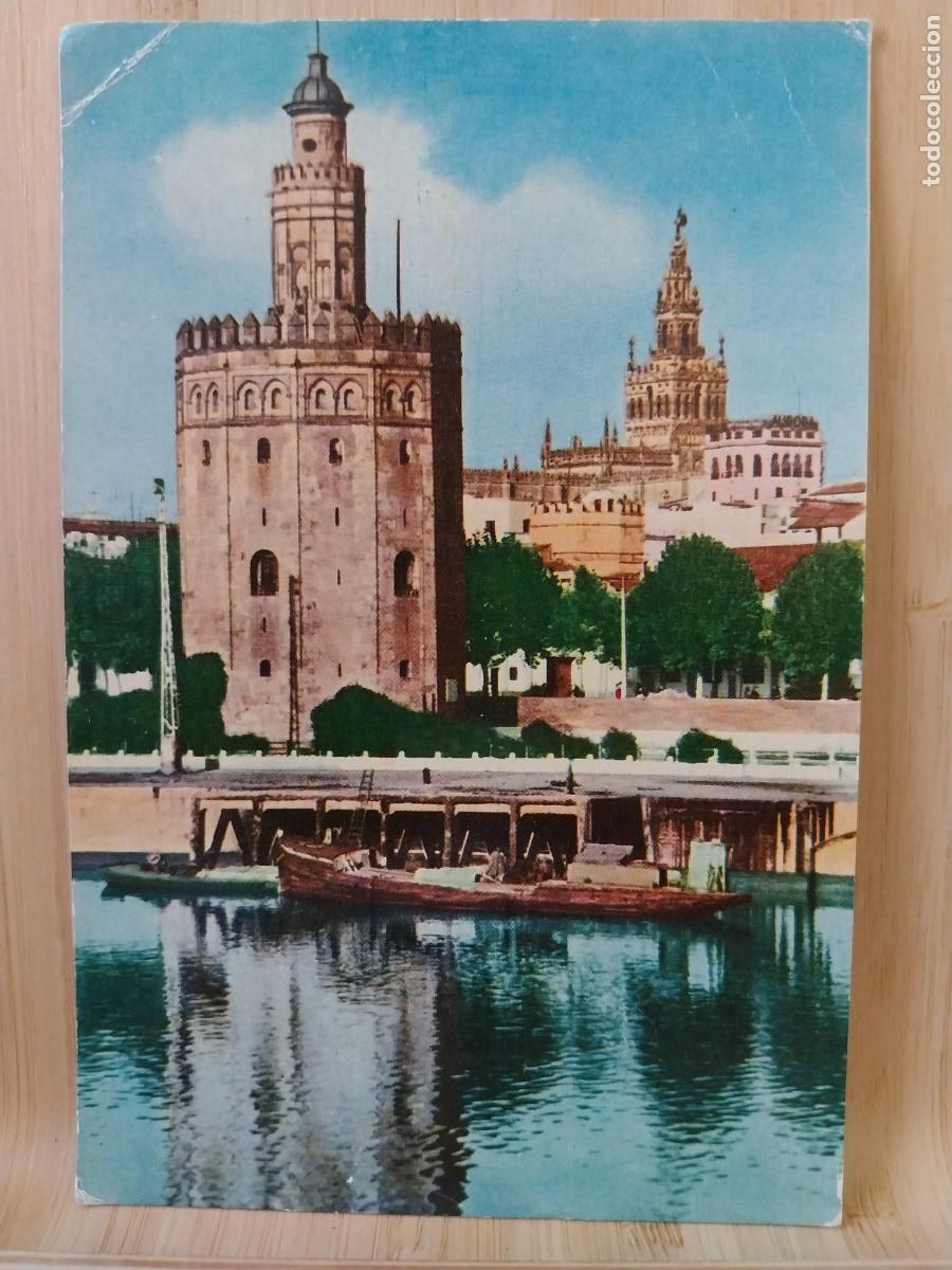 Postales: TORRE ORO SEVILLA ED HELIOTIPIA 159 SC ORIGINAL