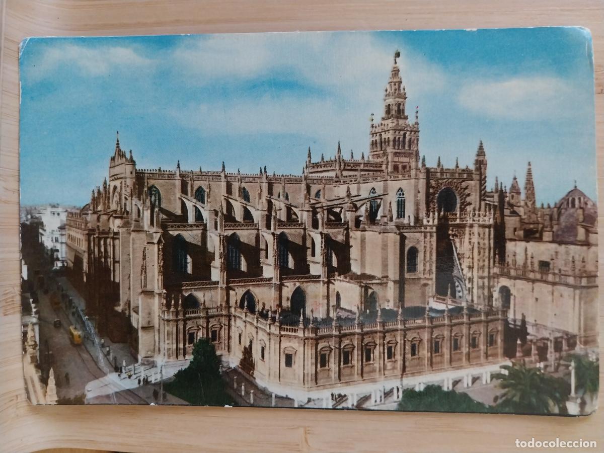 Postales: SEVILLA CATEDRAL ED HELIOTIPIA 114 SC ORIGINAL