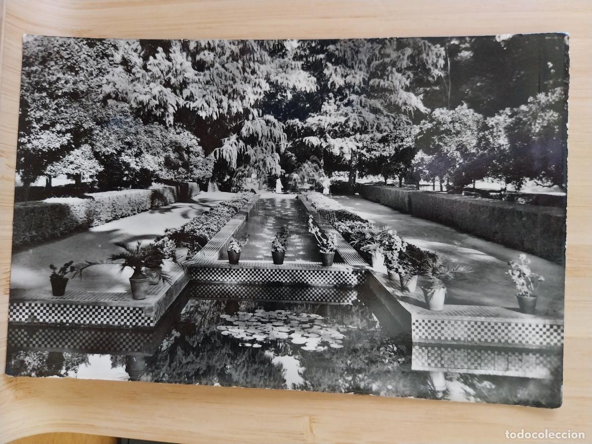 Postales: PARQUE MARIA LUISA SEVILLA ED HELIOTIPIA SC ORIGINAL ANIMADA