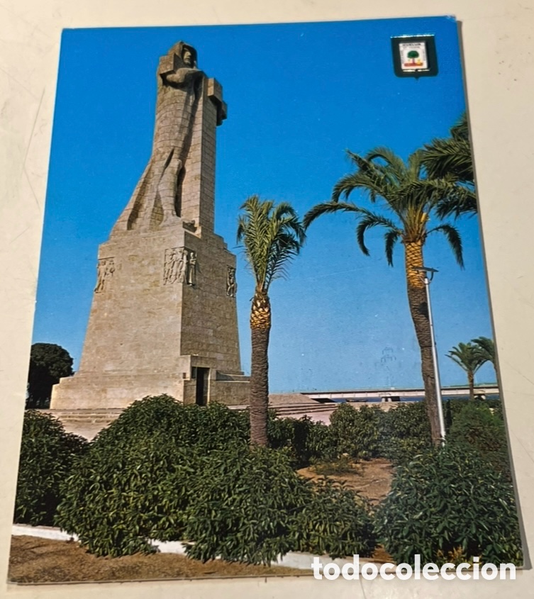 Postales: Postal. Punta Sebo. Huelva. A&ntilde;os 70.